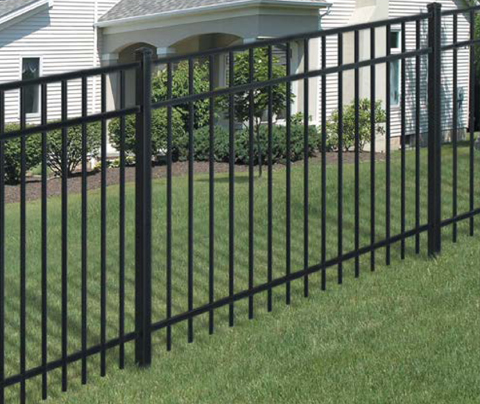 Aluminum Fence - Pool Code - Black Fence