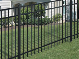 Aluminum Fence-Pool Fence - Black Fence