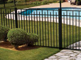 Aluminum Fence - Pool Fence - Black Fence