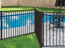 Aluminum Fence-Pool Fence - Black Fence